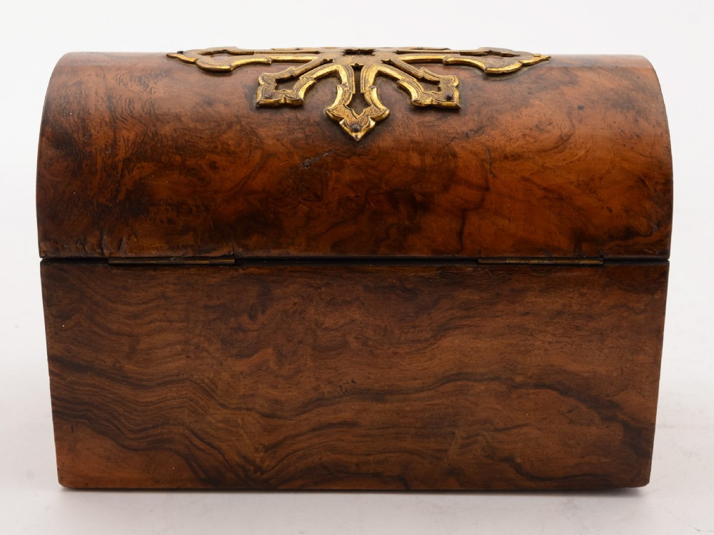 Nice Victorian Dome Topped Letter Box, Circa 1890 View IV