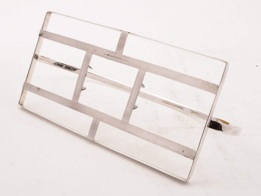 Unusual Silver Plated Art Deco H'ors D'oeuvre Dish View III