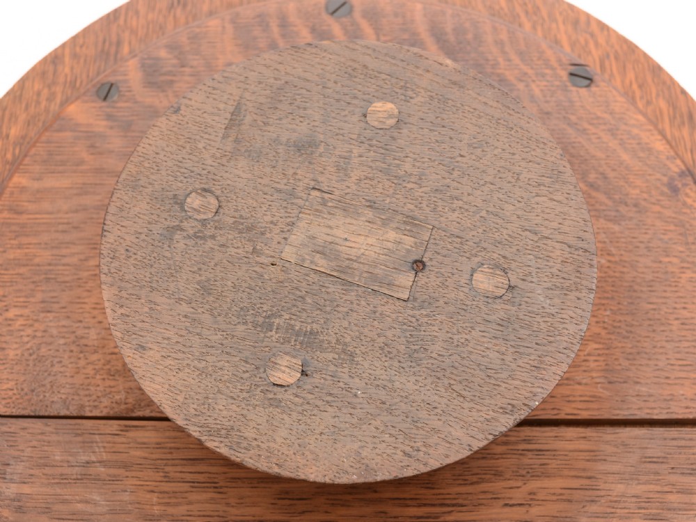 Stunning Victorian Carved Oak Lazy Susan, Circa 1890 View VI