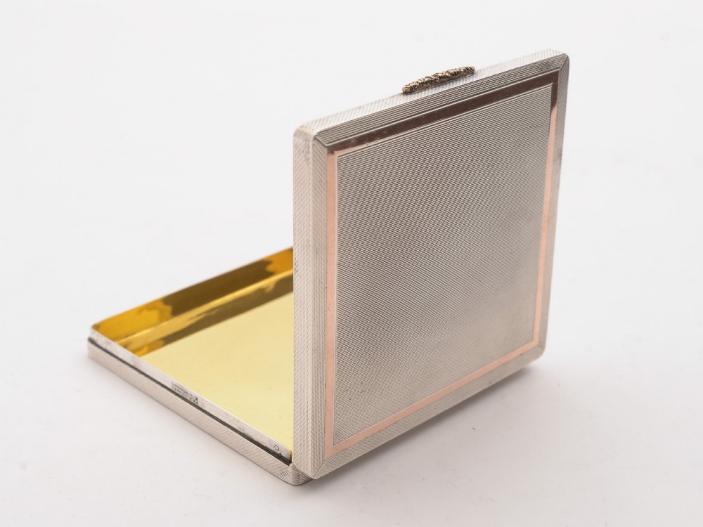 Unusual Gold And Silver Box, Birmingham 1966
