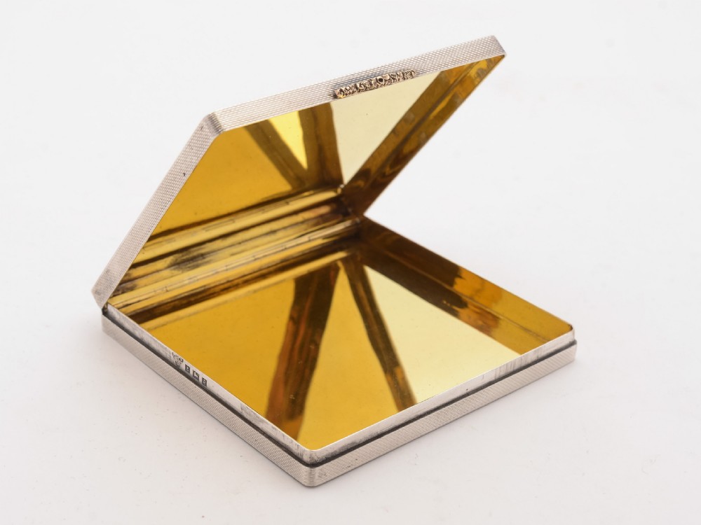Unusual Gold And Silver Box, Birmingham 1966 View II