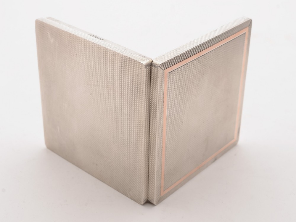 Unusual Gold And Silver Box, Birmingham 1966 View IV
