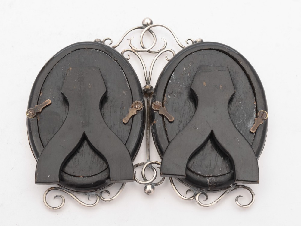Wonderful Victorian Silver Photo Frame, Birmingham 1896 View V