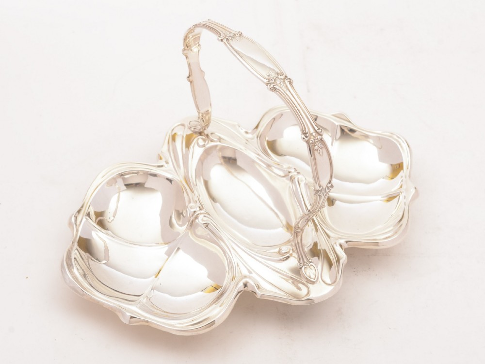 Fabulous Art Nouveau Serving Dish, Circa 1900
