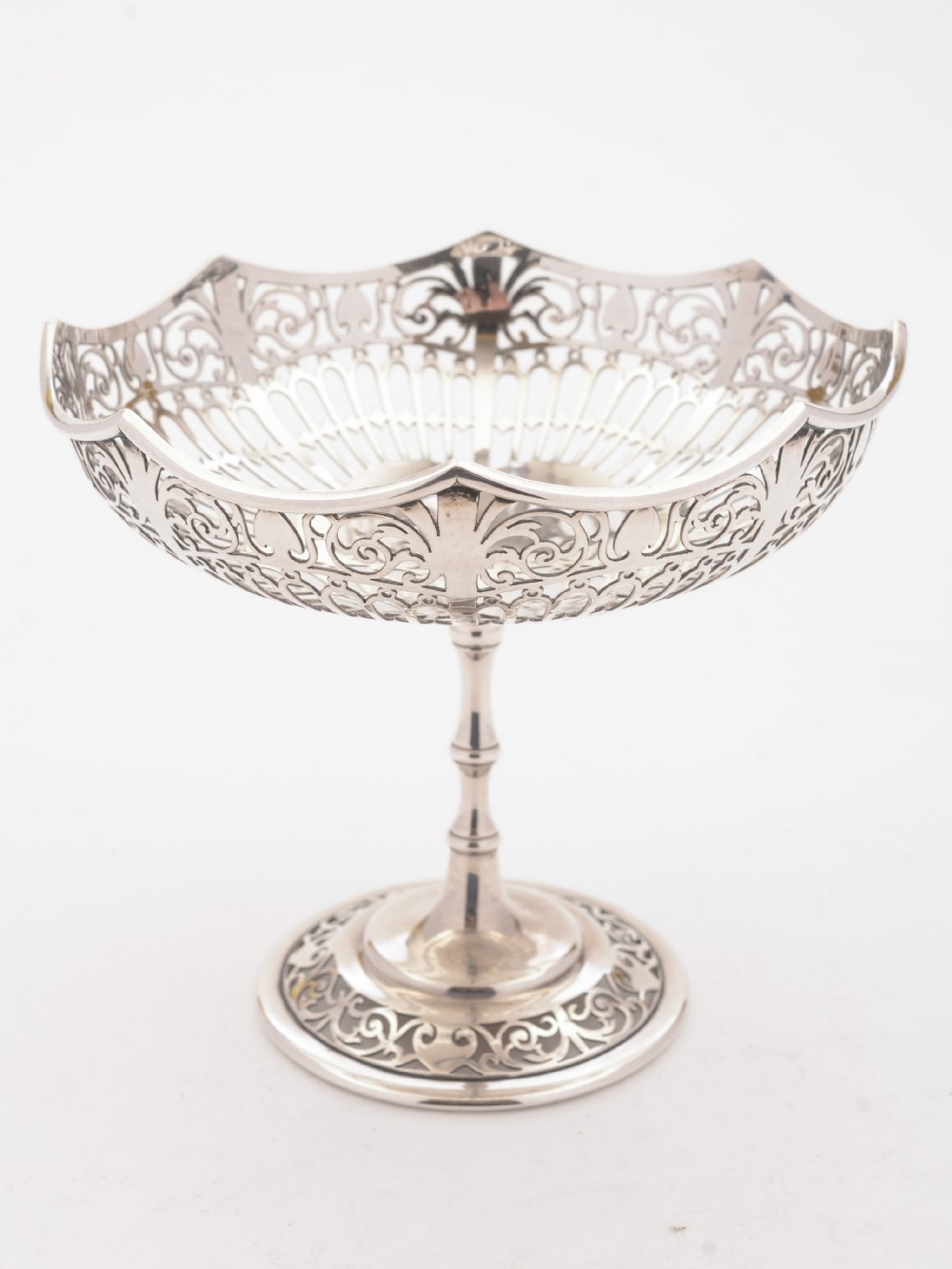 Gorgeous Silver Tazza, Sheffield 1913