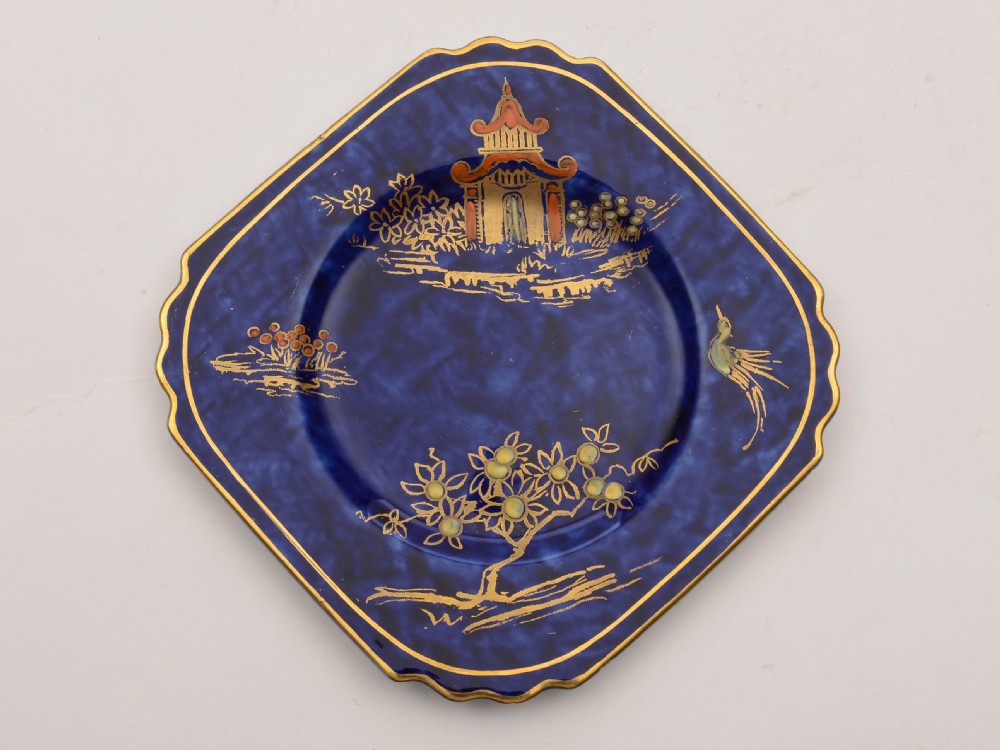 Fabulous Art Deco China Sandwich Set, Circa 1930 View III