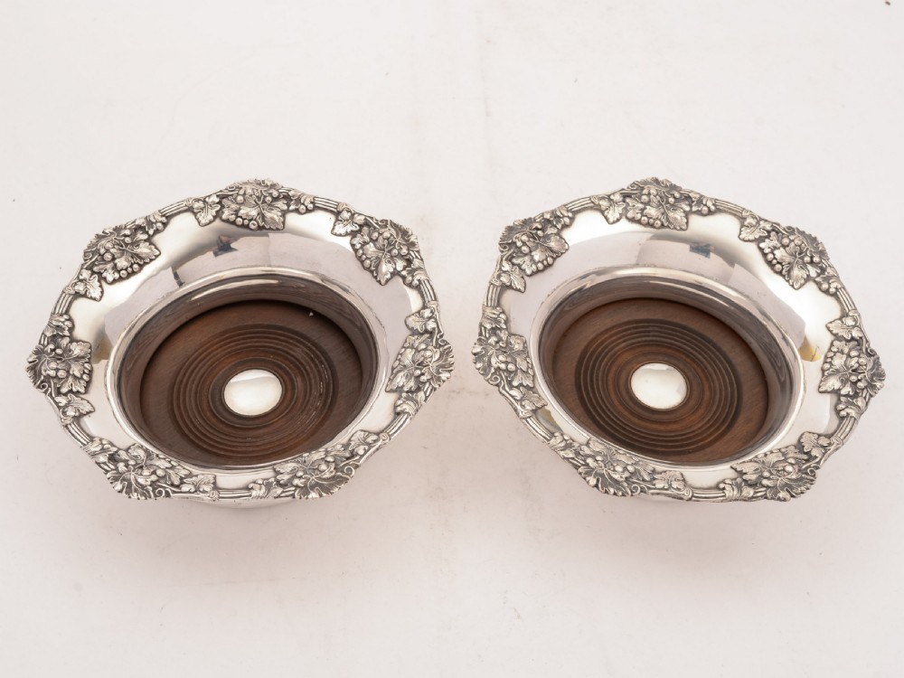 Superb Pair of Edwardian Coasters, Circa 1905