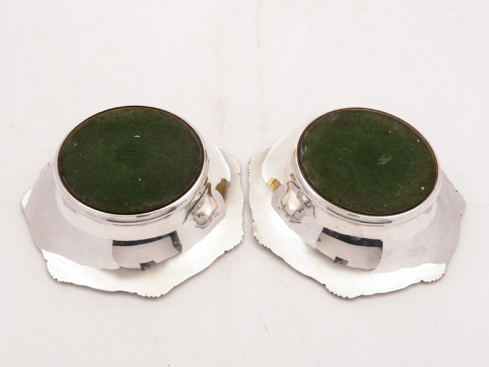 Superb Pair of Edwardian Coasters, Circa 1905 View II