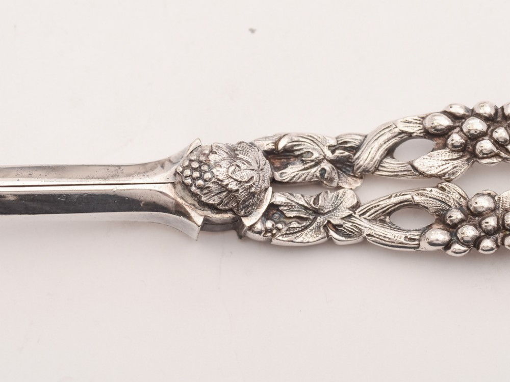 Charming Edwardian Silver Plated Grape Dish, Circa 1905 View VI