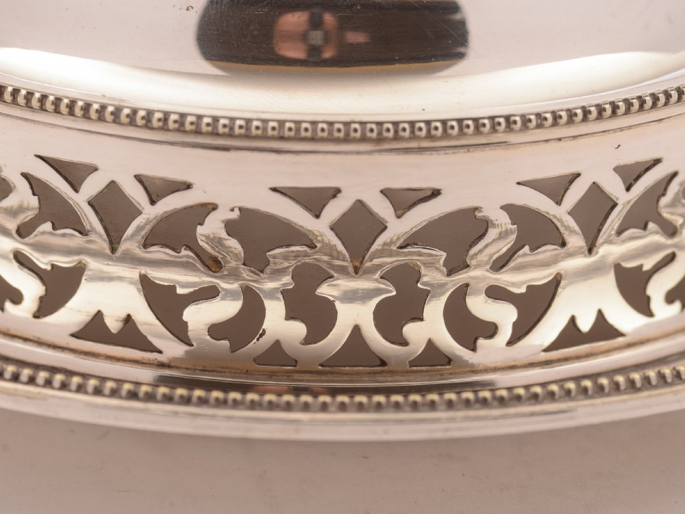 Gorgeous Victorian Butter Dish, Circa 1890 View V