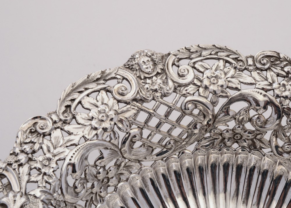 Stunning Edwardian Silver Plated Bowl, Circa 1905 View II