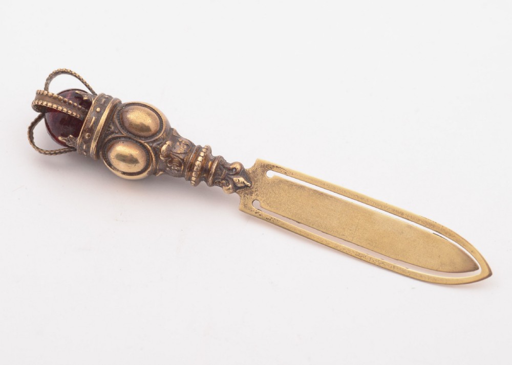 Nice Edward VII Coronation Bookmark, 1901 View II