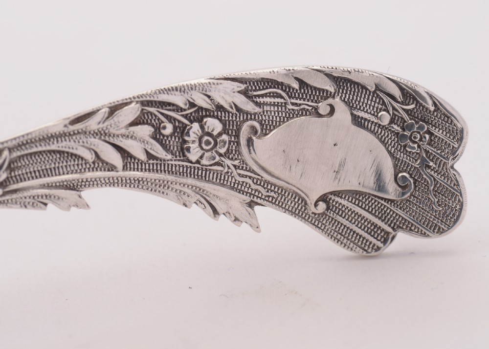 Unusual Cased Silver Christening Set, Sheffield 1893 View V