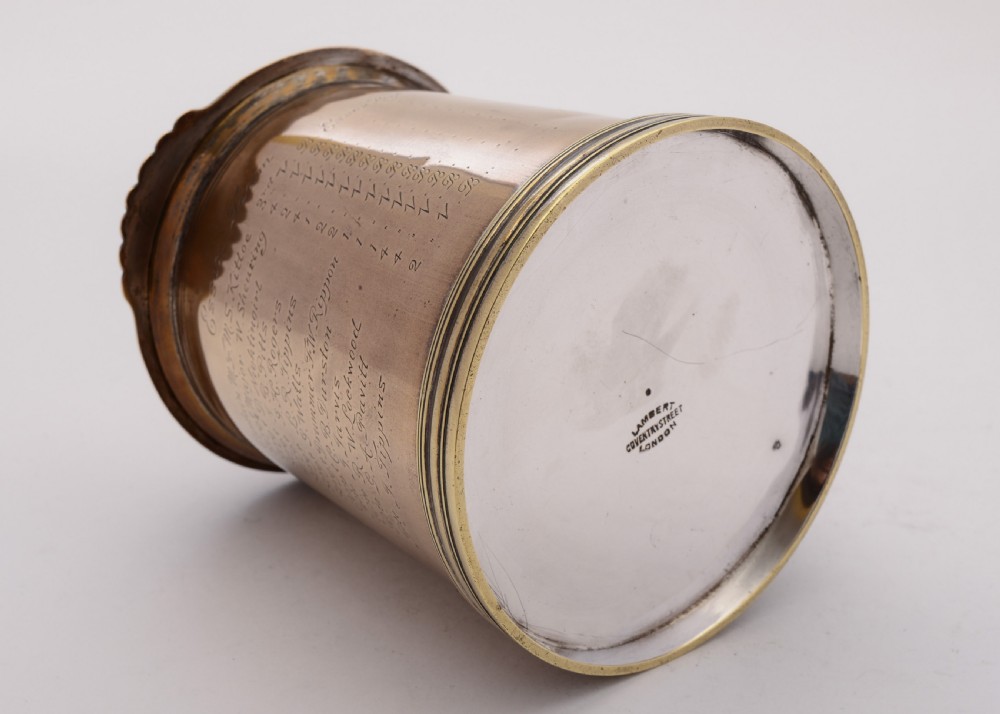 Essex Reg Shooting County Championships Tankard, Bisley 1906 View III