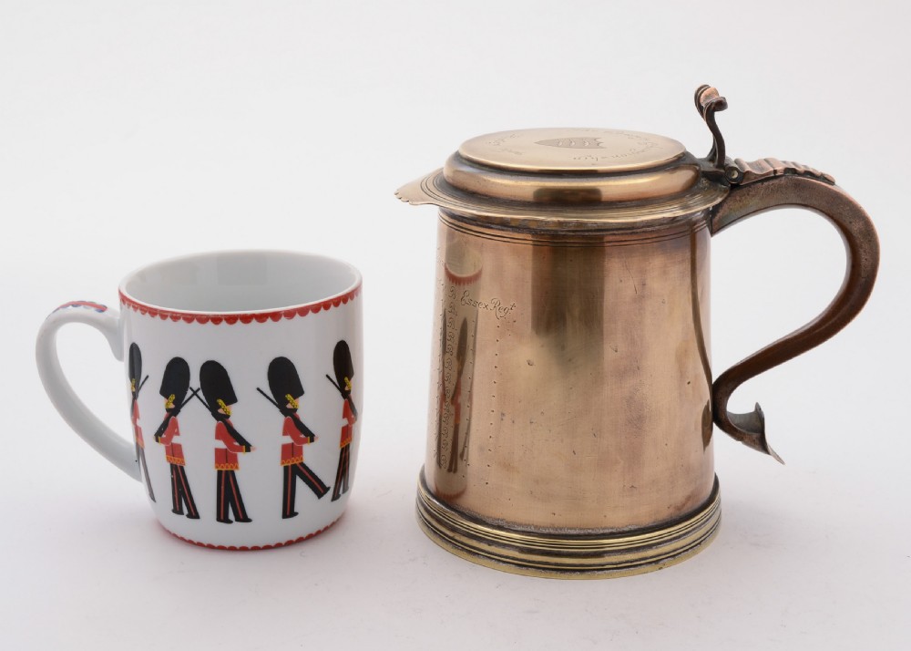 Essex Reg Shooting County Championships Tankard, Bisley 1906 View VI