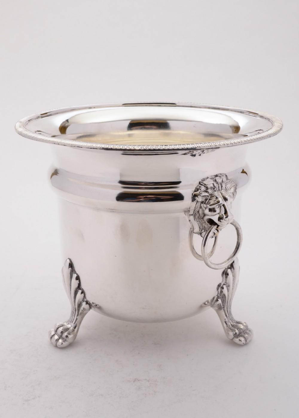 Good Edwardian Silver Plated Champagne Bucket, Circa 1905