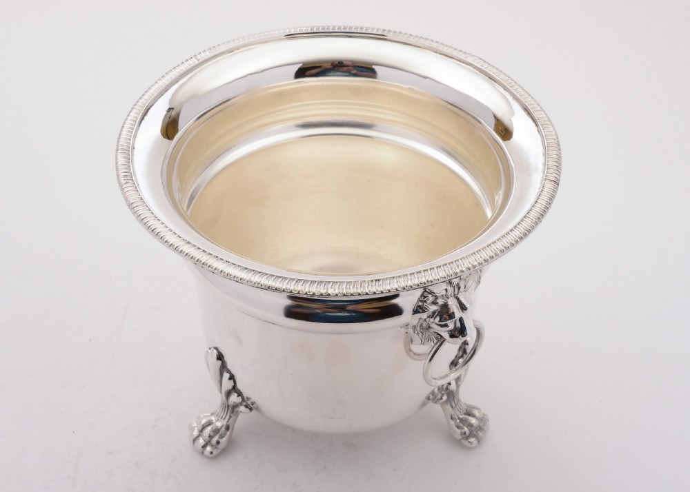 Good Edwardian Silver Plated Champagne Bucket, Circa 1905 View IV