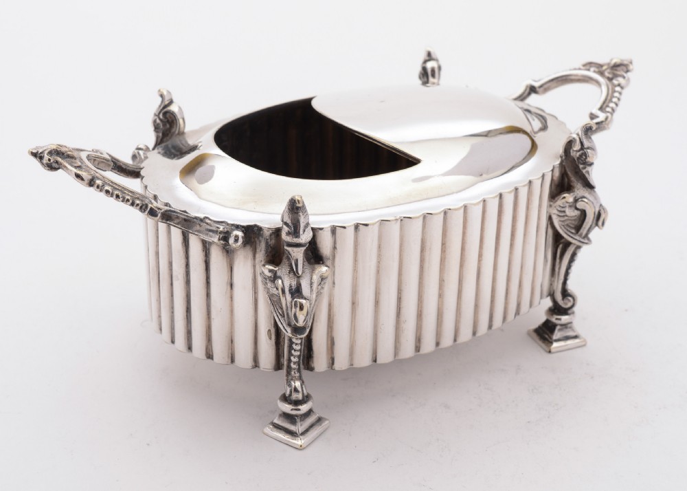 Superb Victorian Silver Plated Spoon Warmer, Circa 1880 View II