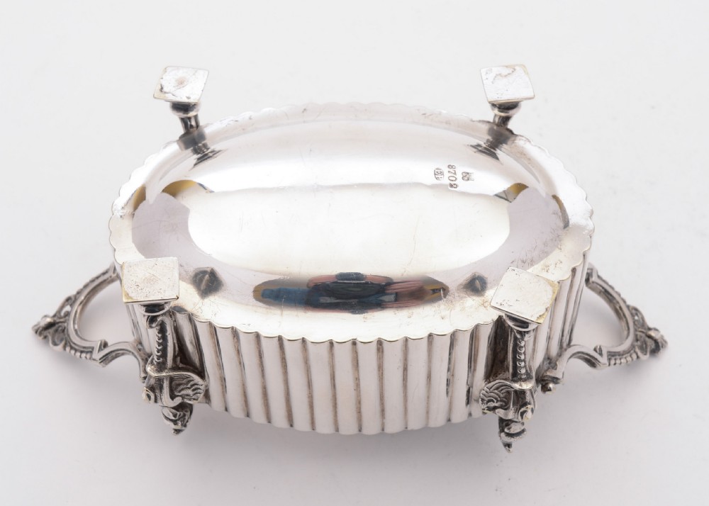 Superb Victorian Silver Plated Spoon Warmer, Circa 1880 View III