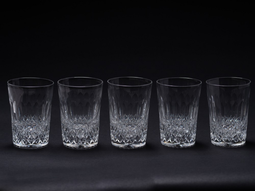 Set of 5 Edwardian Tumblers, Circa 1905