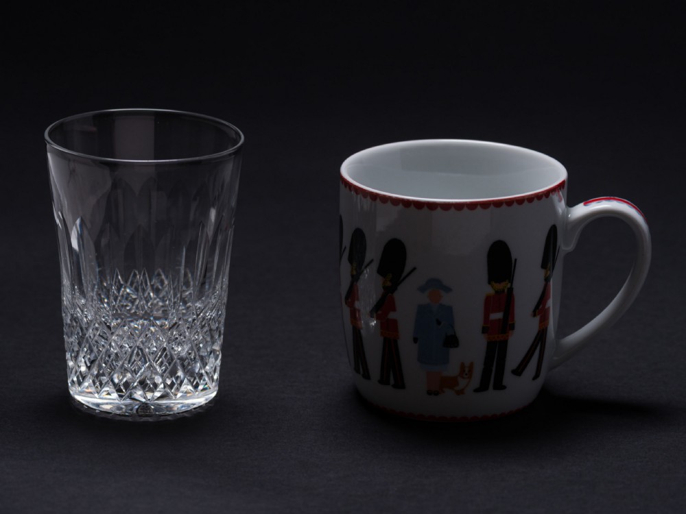 Set of 5 Edwardian Tumblers, Circa 1905 View II