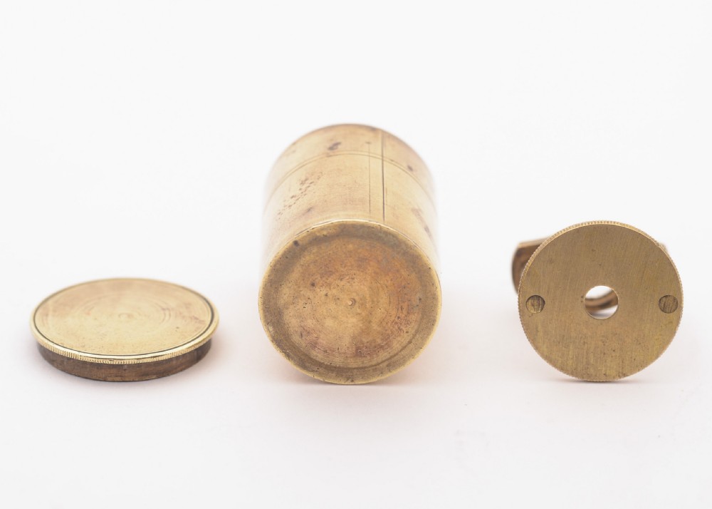 Unusual Victorian Pocket Microscope, Circa 1890 View II