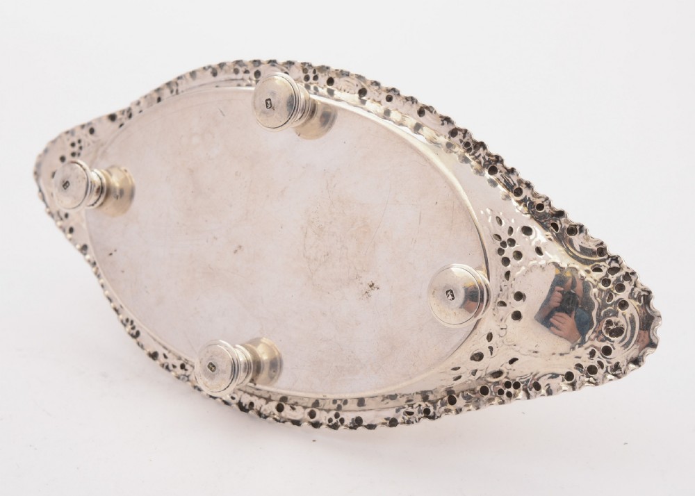 Fabulous Victorian Silver Toast rack, Sheffield 1890 View II