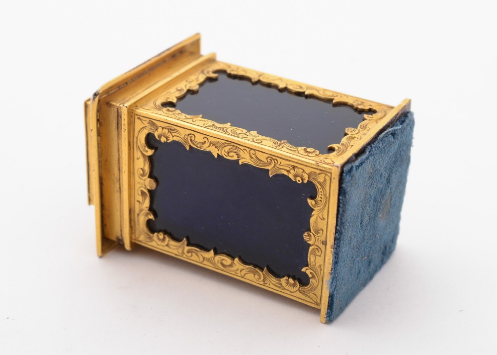 Fabulous Victorian Gilt Brass Vesta Box, Circa 1880 View VI