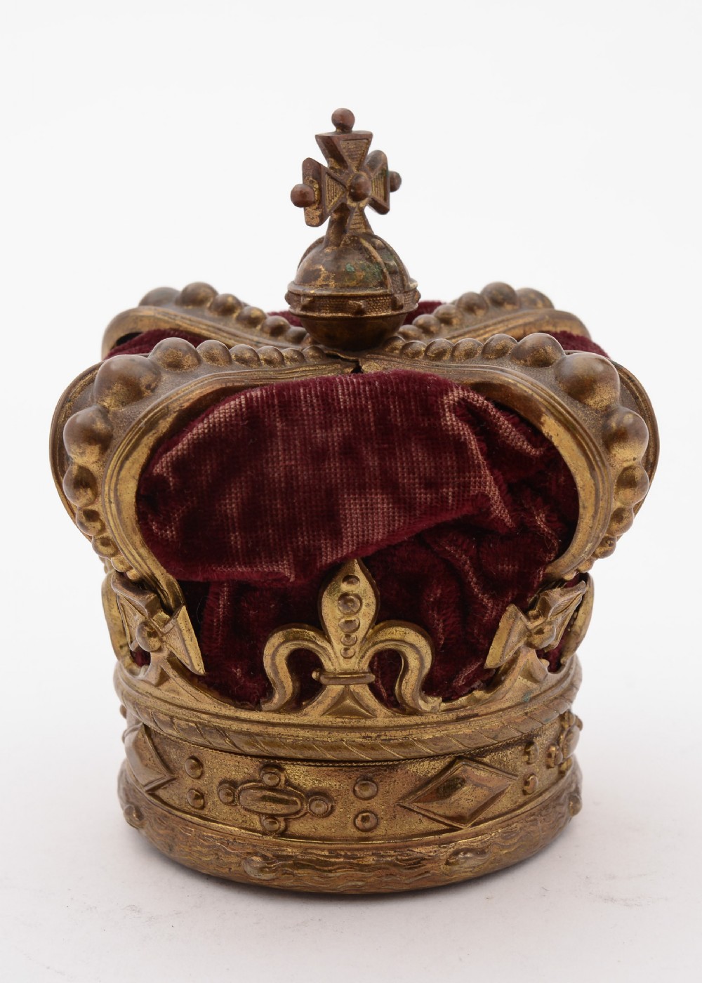 Stunning Edward VII Coronation Jewellery Box, 1901
