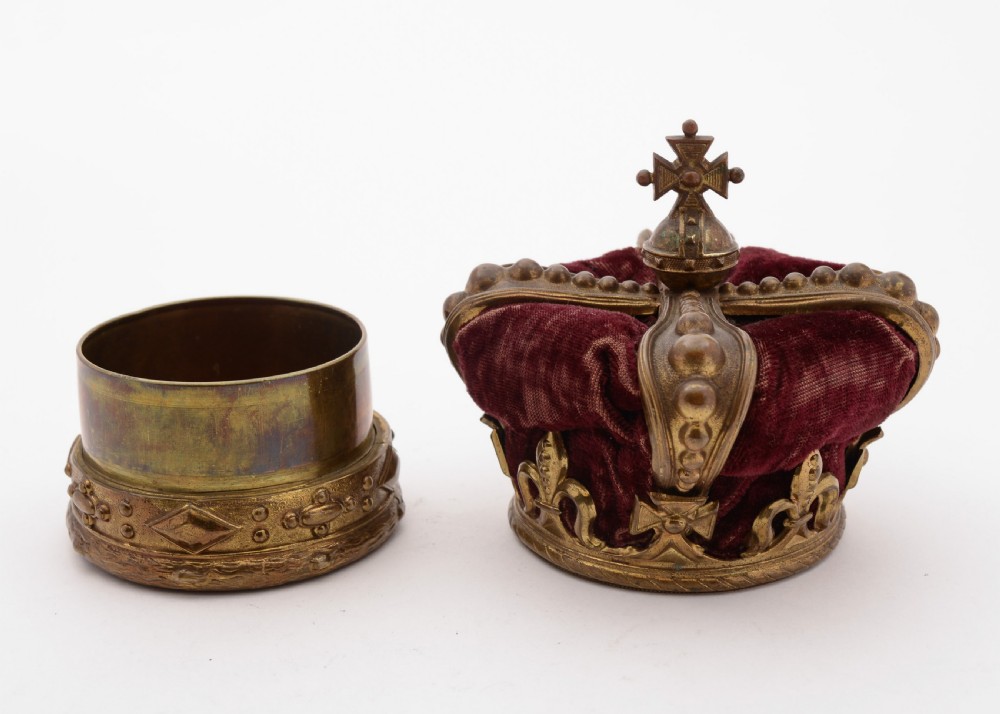 Stunning Edward VII Coronation Jewellery Box, 1901 View II
