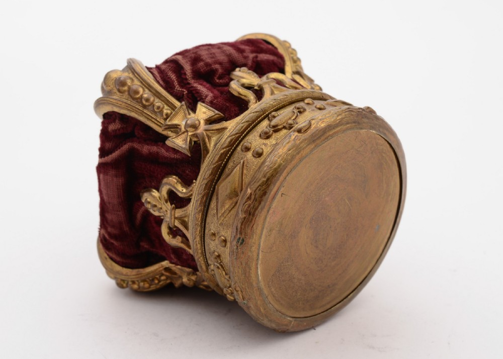 Stunning Edward VII Coronation Jewellery Box, 1901 View IV