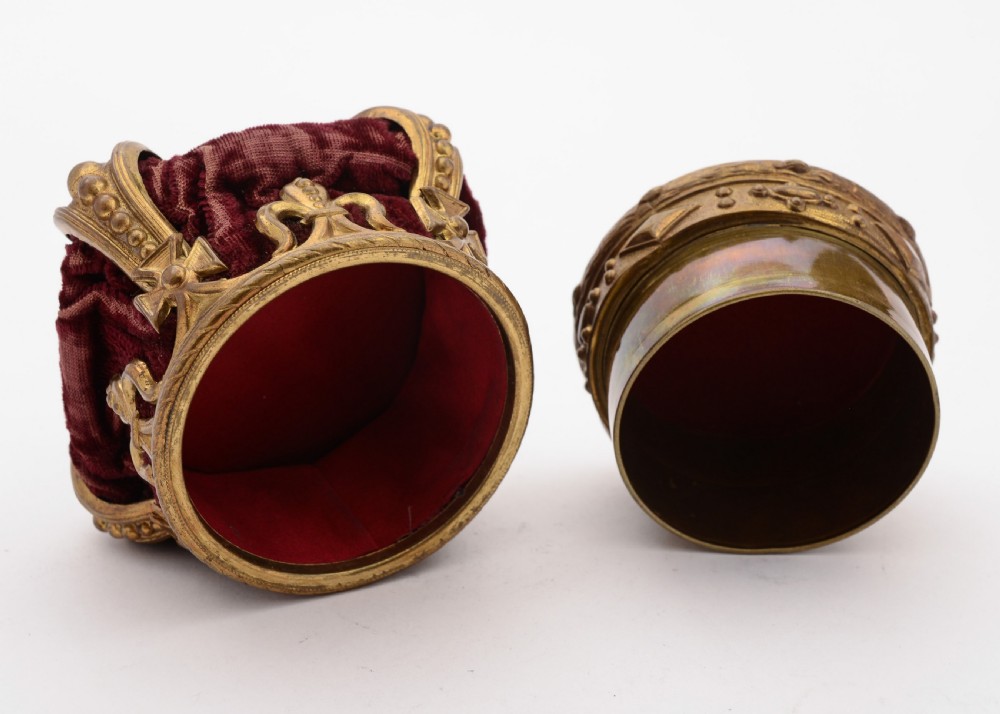 Stunning Edward VII Coronation Jewellery Box, 1901 View V