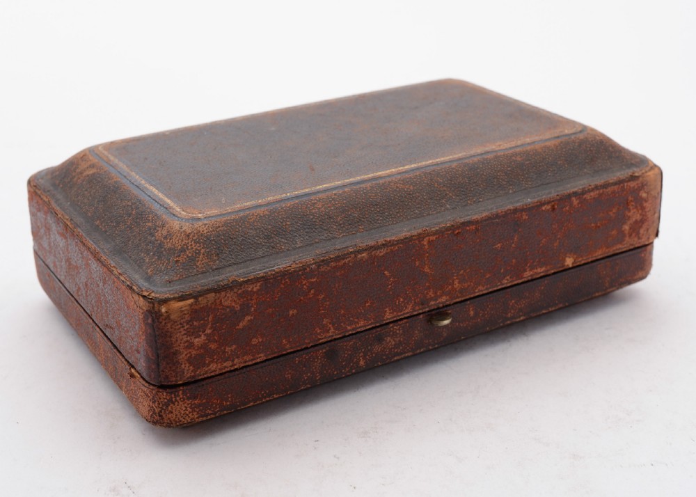 Fabulous Cased Set of 6 Napkin Rings, Circa 1890 View II