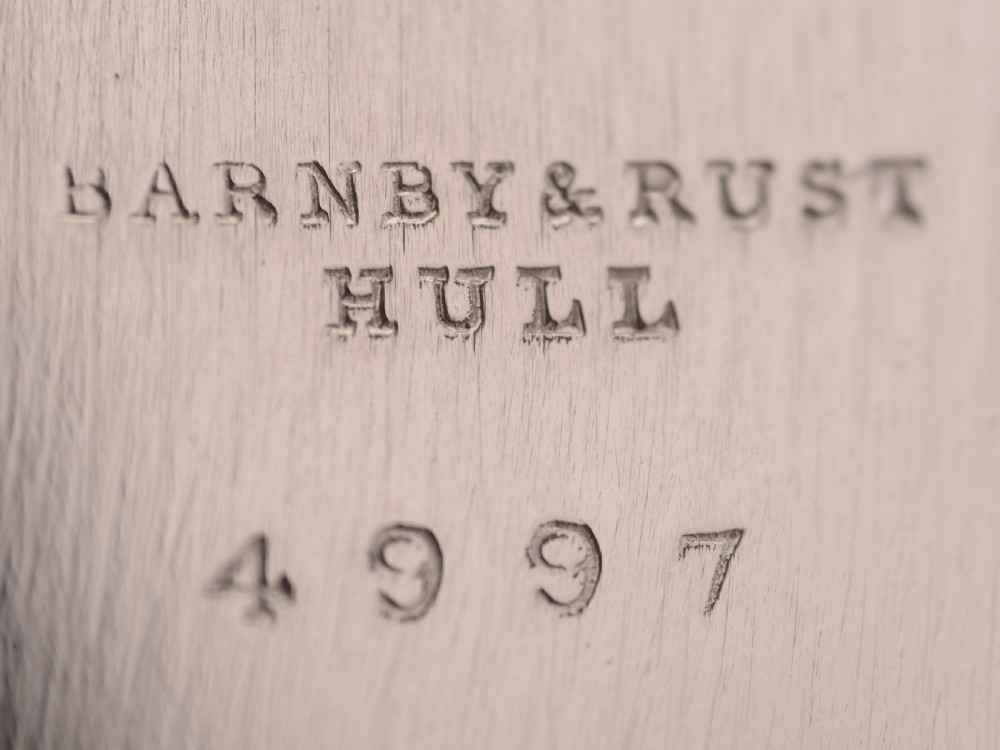 Nice Victorian Silver Plated Salver, Circa 1880 View V