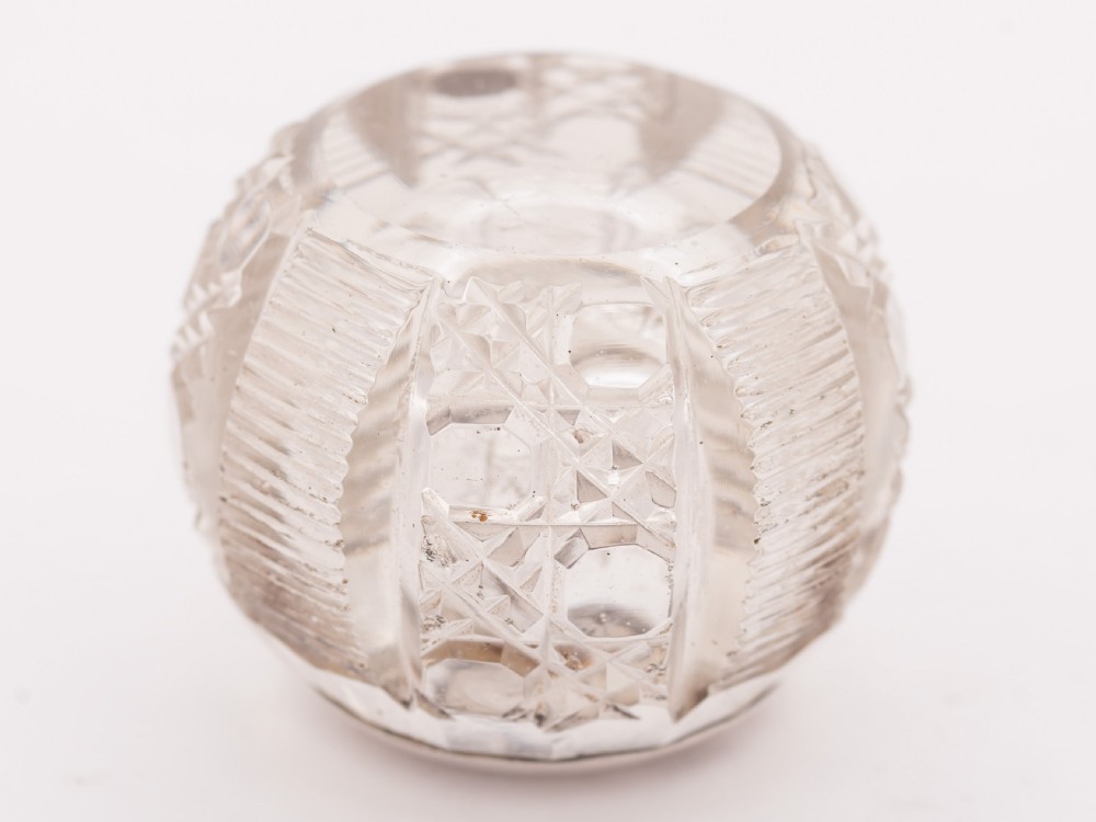 Unusual Edwardian Silver Topped Matchstriker, Chester 1906 View II