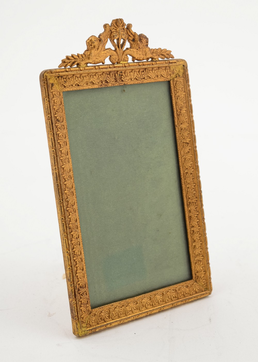 Nice Edwardian Gilded  Brass Photo Frame - circa 1905