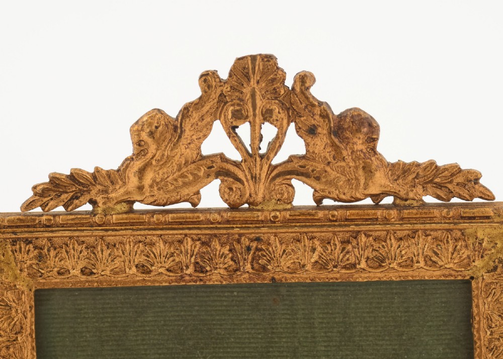 Nice Edwardian Gilded  Brass Photo Frame - circa 1905 View IV