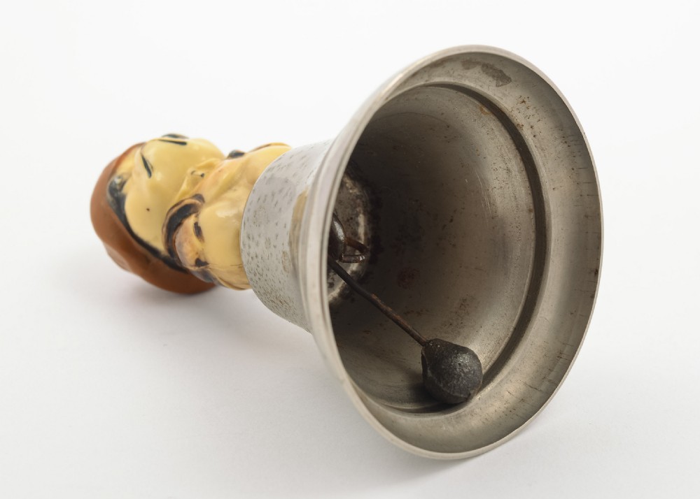 Unusual American Table Bell - circa 1930 View III