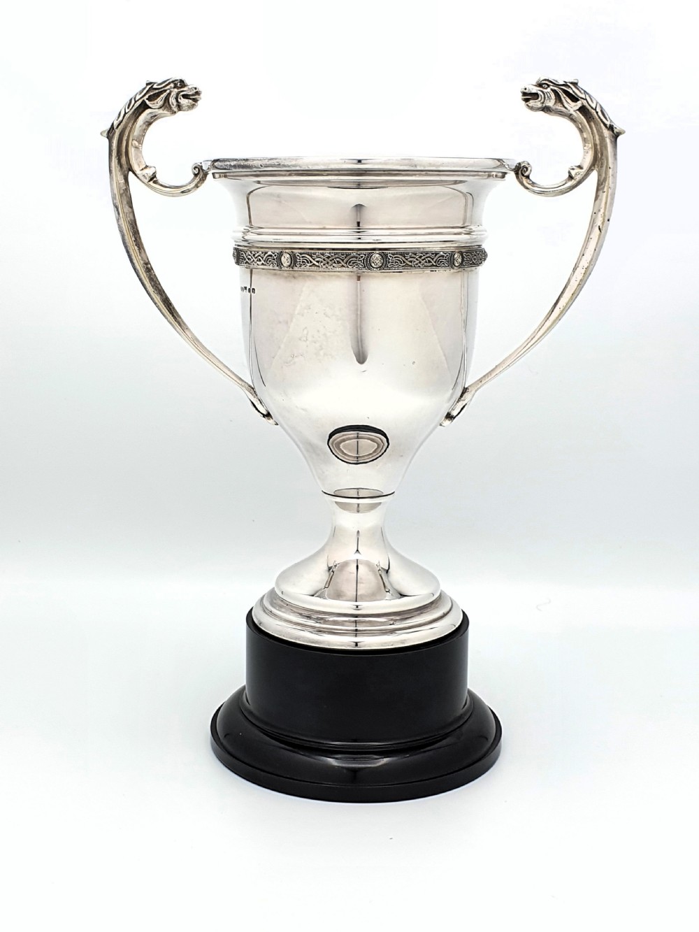 Nice Silver Plated Celtic Style Trophy Cup - Circa 1930
