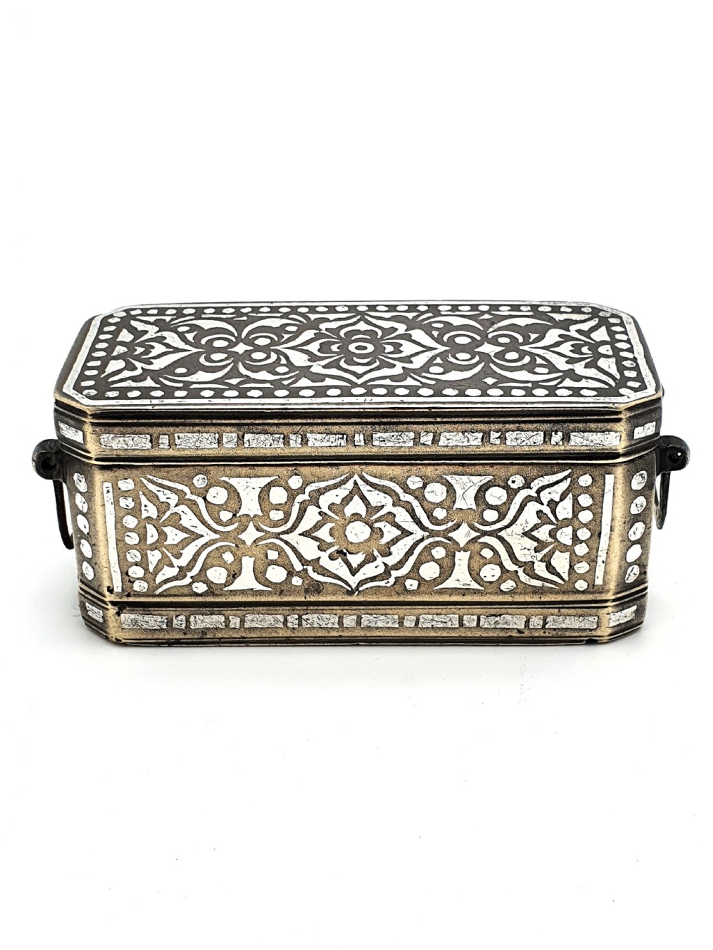 Antique betel nut box – Philippines - circa 1900 View II