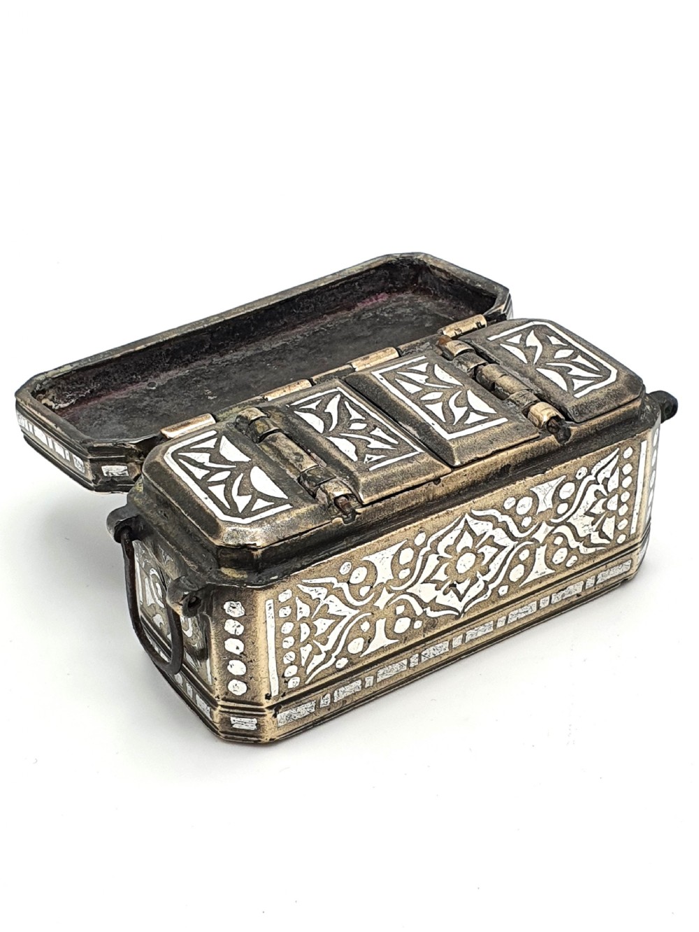Antique betel nut box – Philippines - circa 1900 View III