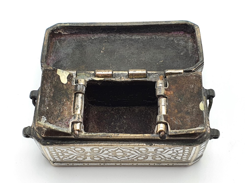 Antique betel nut box – Philippines - circa 1900 View VIII