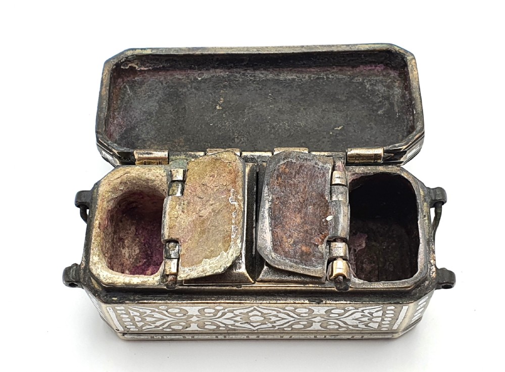 Antique betel nut box – Philippines - circa 1900 View IX