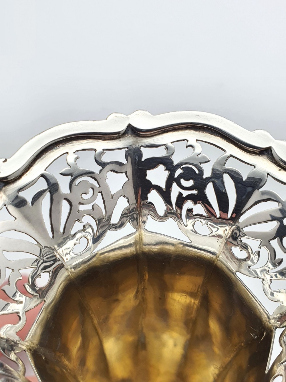 Fine Pair of Silver Vases - 1936 View II