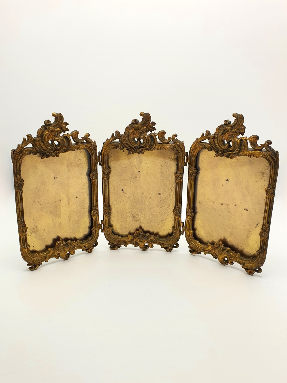 Nice French Triple Photo Frame – circa 1920