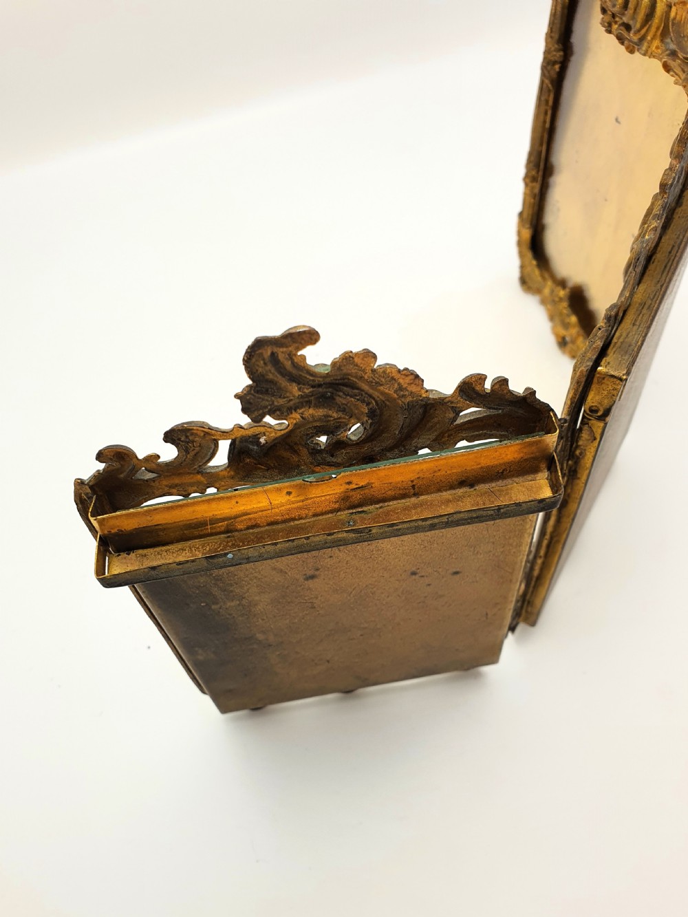 Nice French Triple Photo Frame – circa 1920 View III