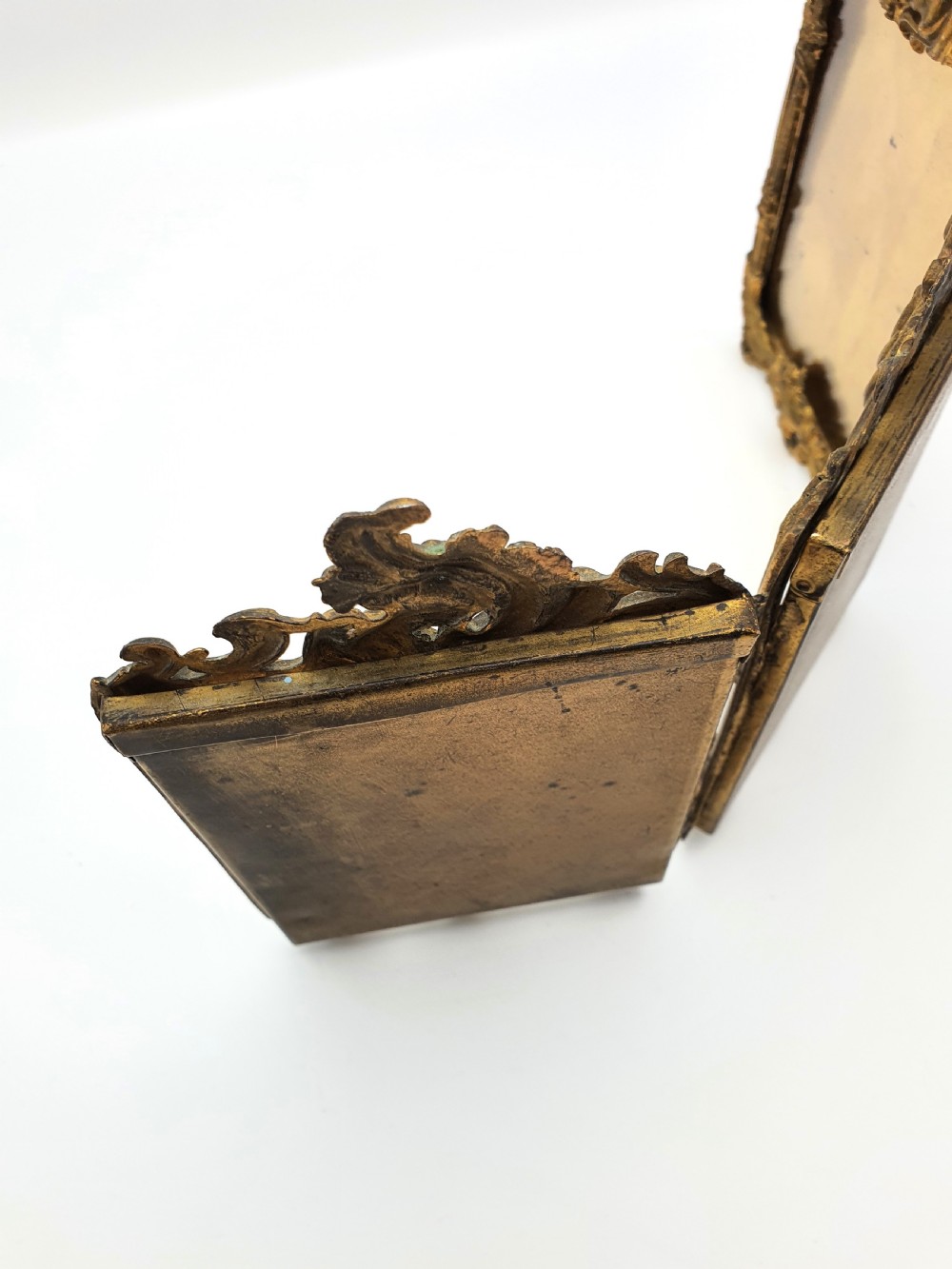 Nice French Triple Photo Frame – circa 1920 View IV