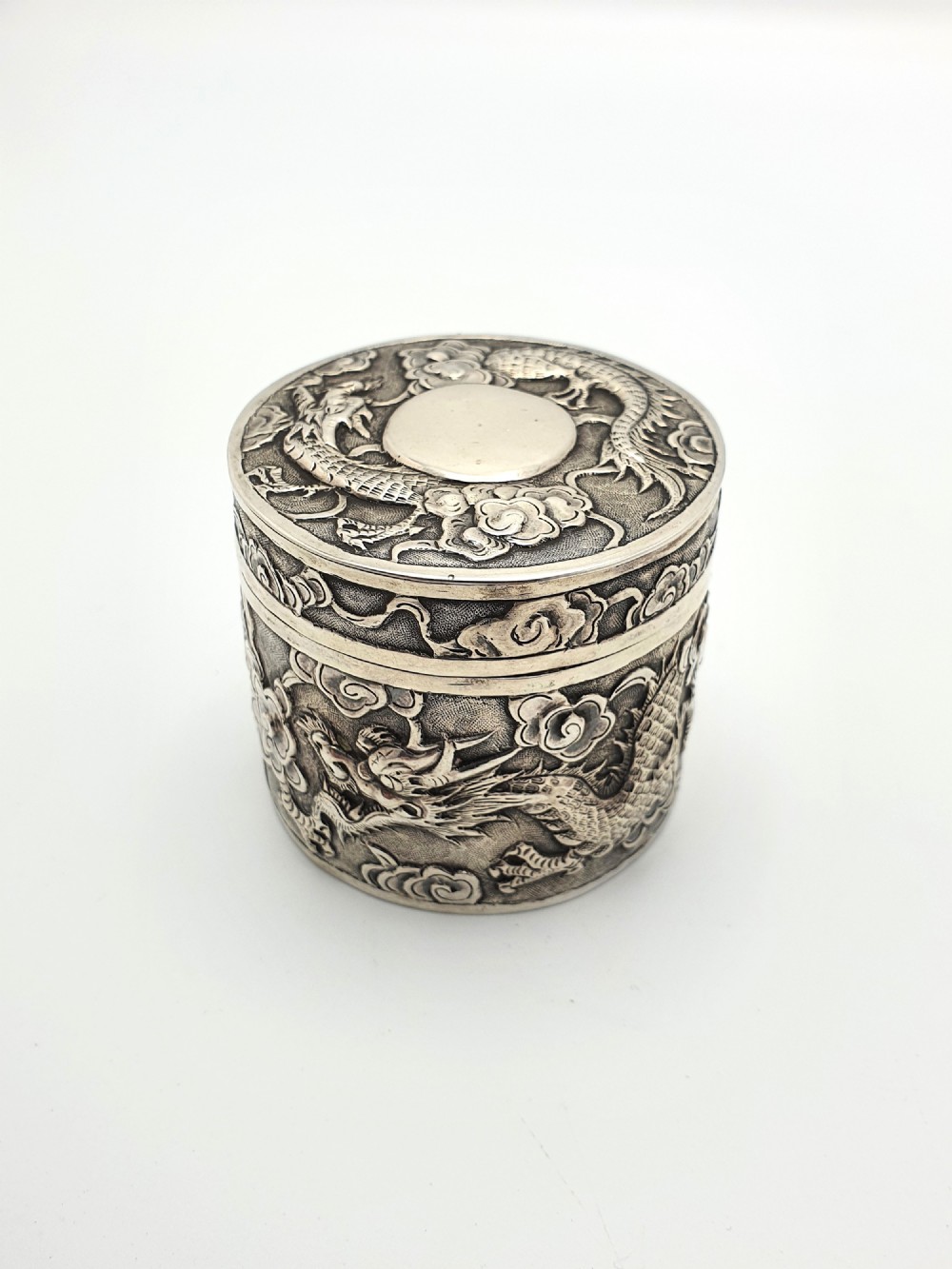 Fabulous Chinese Silver Box – circa 1900