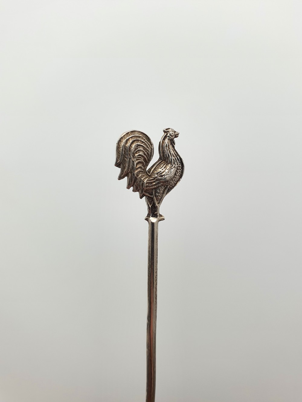 Beautiful Set of Silver Art Deco Cocktail Sticks – 1929 View II