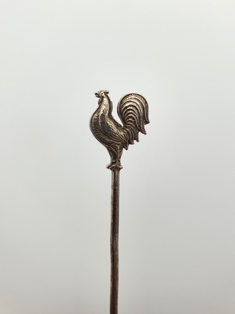 Beautiful Set of Silver Art Deco Cocktail Sticks – 1929 View III